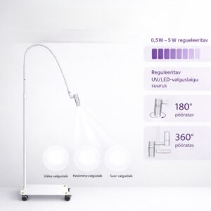 405nm UV/LED Ripsmeliimi kõvenduslamp 5W